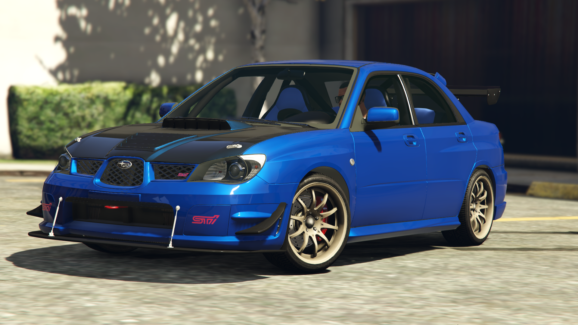 Gta 5 subaru